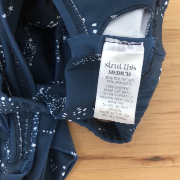 Strut This X-Factor Yoga Sports Bra - Picture 6 of 6